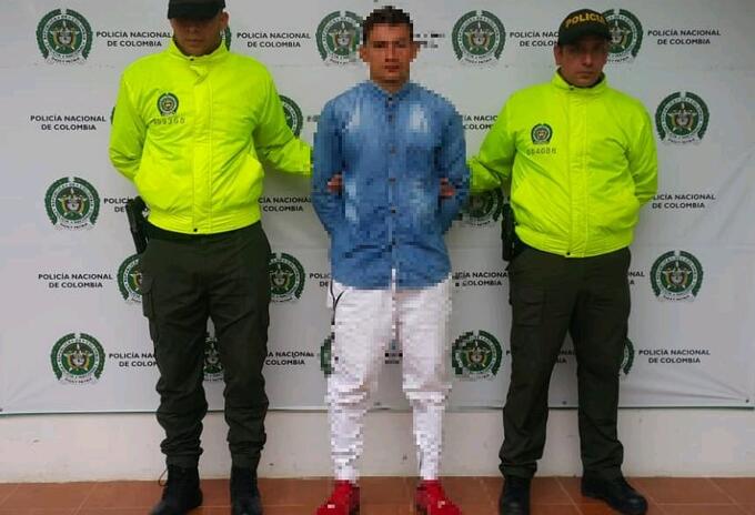 Captura de alias 'El Zorro' en Tolima.