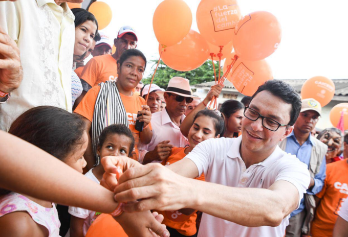 Gobernador del Magdalena 2020 - 2023