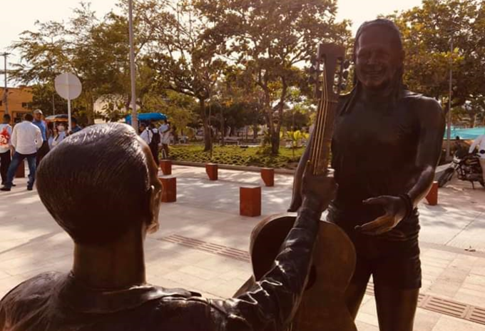 Plaza Centenario de Ciénaga (Magdalena)