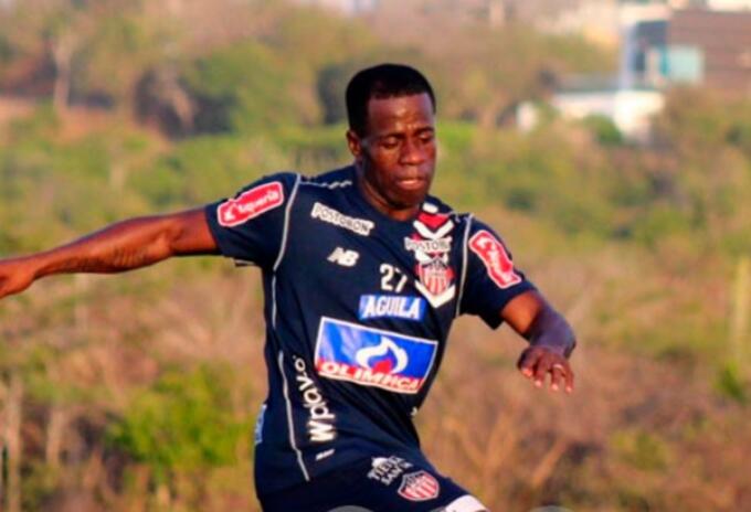 Carmelo Valencia- Junior de Barranquilla