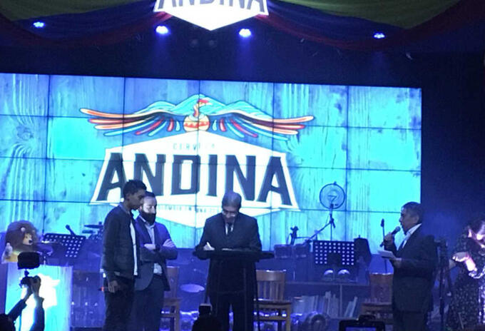 Cerveza Andina
