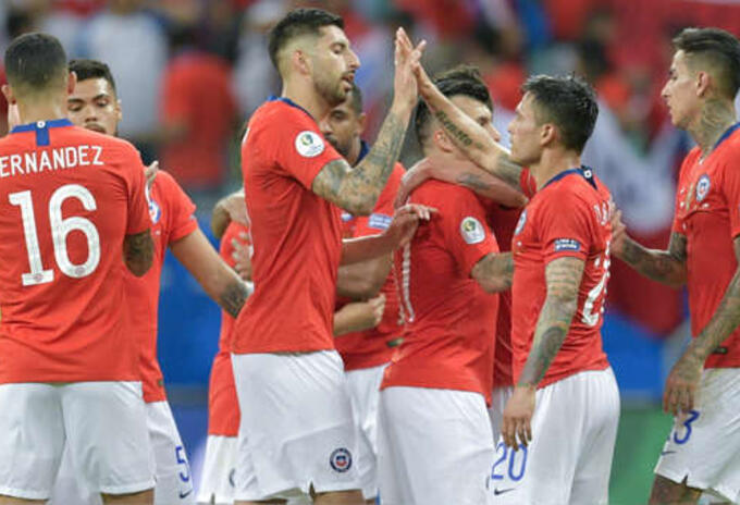 Chile en Preolímpico Chile en Preolímpico