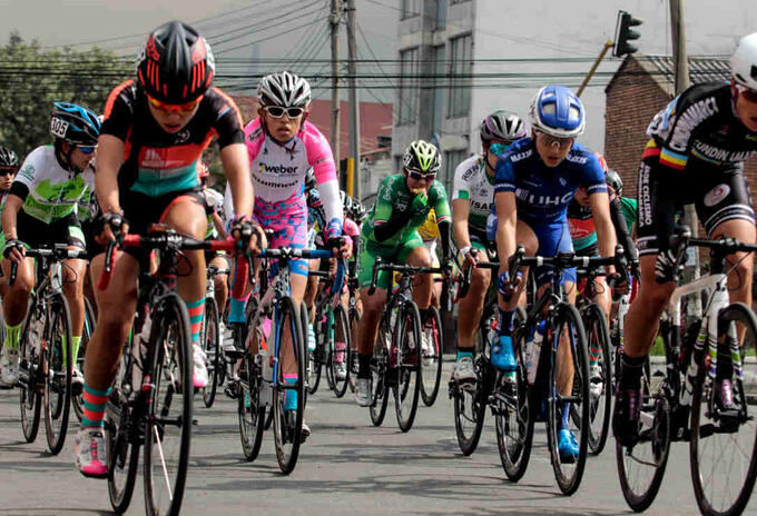 Nacionales de ruta femenino