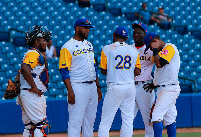 Selección Colombia, Beisbol