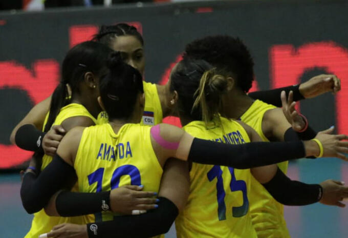 Colombia - Argentina - Voleibol