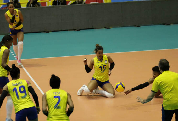 Colombia - Argentina - Voleibol
