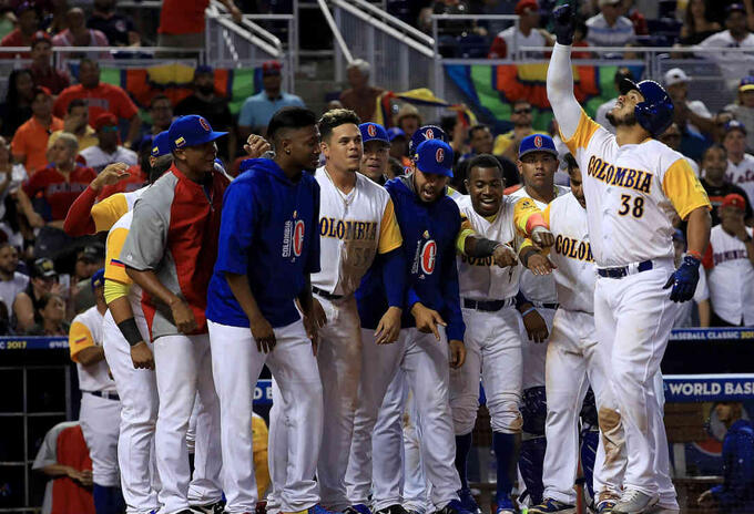 Selección Colombia béisbol