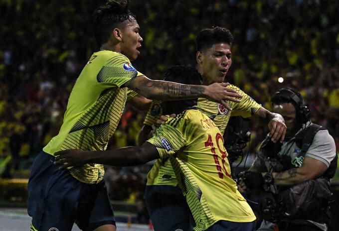 Colombia sub 23 - Preolímpico