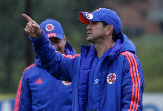 Arturo Reyes, Selección Colombia