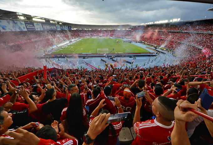 Hinchas América de Cali
