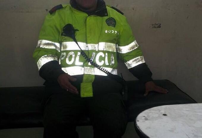 Patrullero de la Policía
