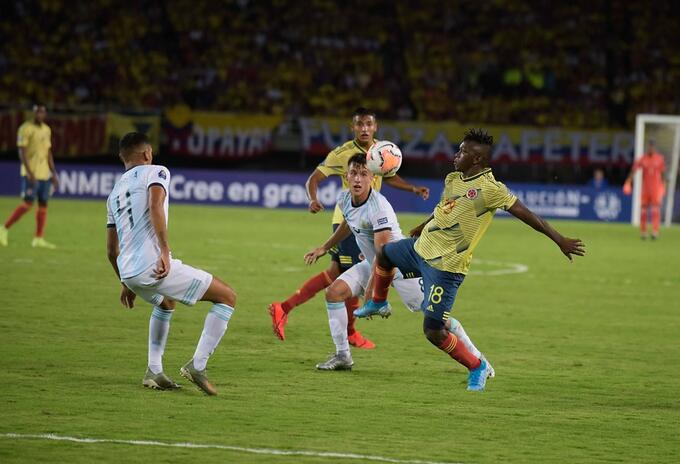 Colombia vs Argentina Preolímpico Sub 23