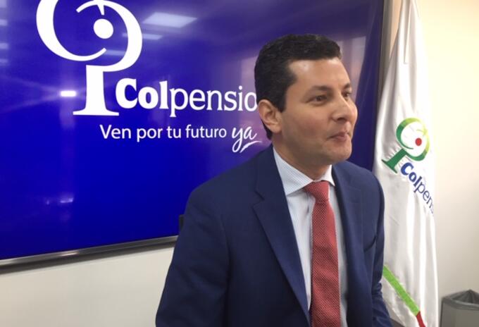 Juan Miguel Villa, presidente de Colpensiones.