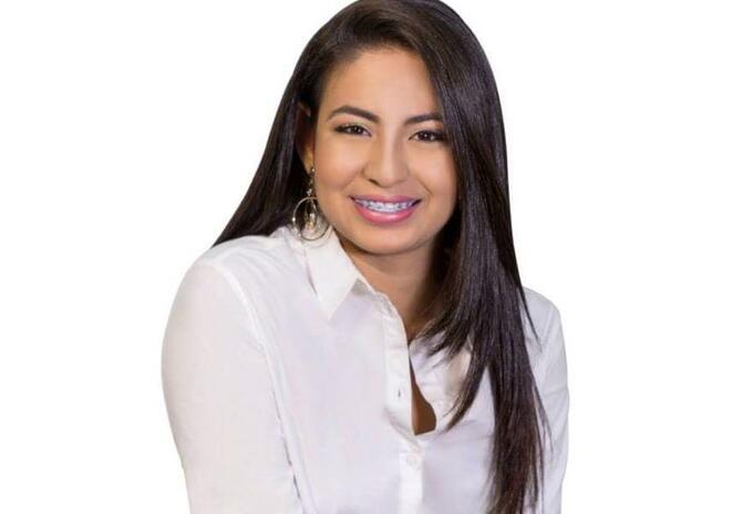 Concejal del Espinal, Daniela Olivar Vallejo.
