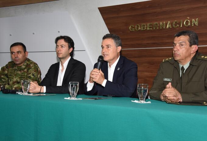 El primer Consejo de Seguridad Metropolitano
