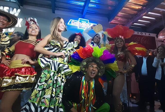 Carnaval de Barranquilla en Bogotá