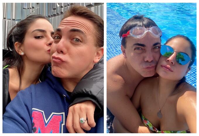 Cristian Castro y Martha Muvdi son novios Cristian Castro y Martha Muvdi son novios
