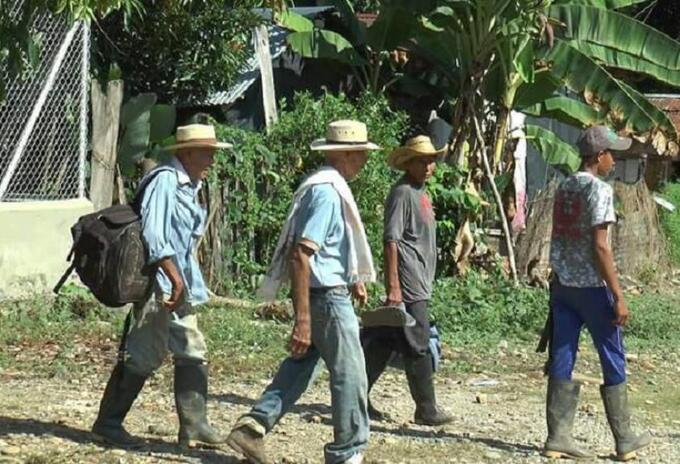 Desplazados en Antioquia