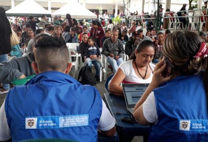 Desplazados en Tarazá, Antioquia