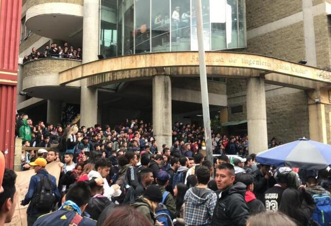 Los estudiantes en Asamblea estarán definiendo si aceptan la fecha