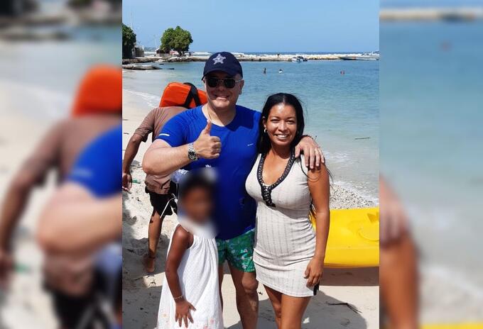 Duque en la paya