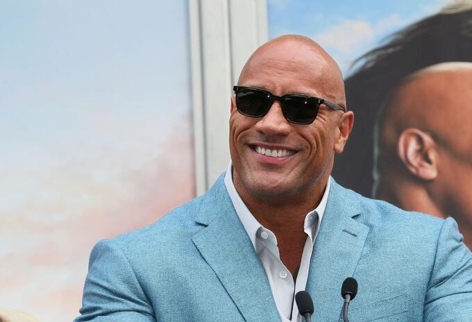 Dwayne Johnson, La Roca