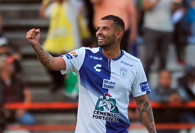 Edwin Cardona, pachuca