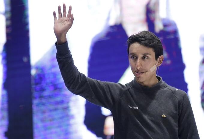 Egan Bernal- Tour Colombia