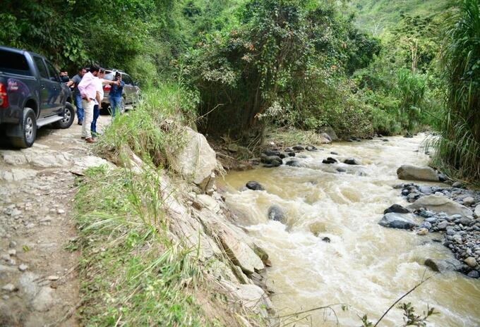 Las autoridades mantienen vigilancia especial en las fuentes hídrícas.