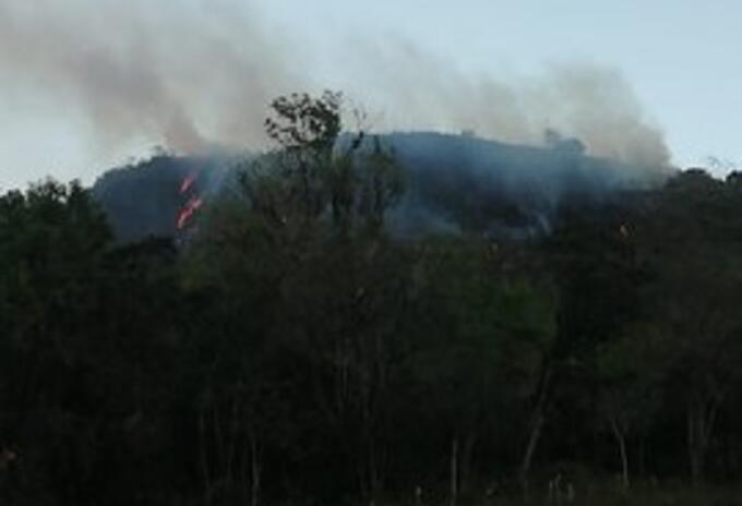 Incendios Forestales en Toledo, Norte de Santander