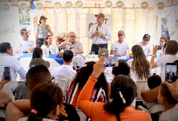 Visita presidencial a la zona del Catatumbo