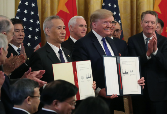 Estados Unidos- China
