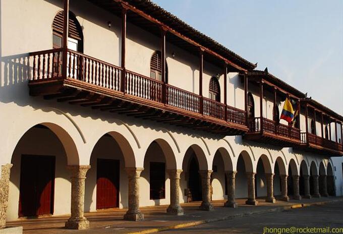 Plaza de la Aduana