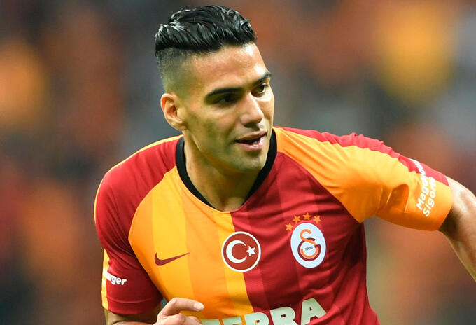 Falcao, Galatasaray