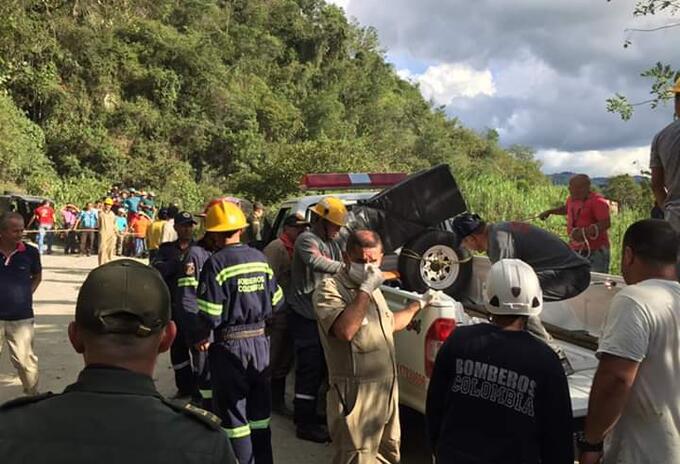 Las causas del accidente están por determinar. Las causas del accidente están por determinar.