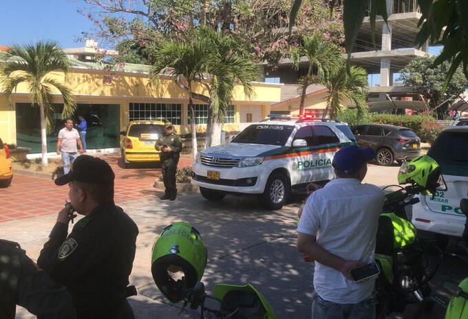 Lugar de los hechos.