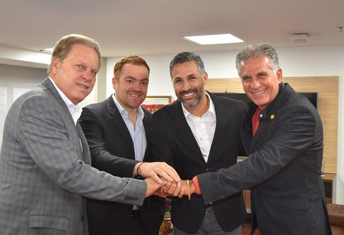 Mario Yepes, Federación Colombiana de Fútbol