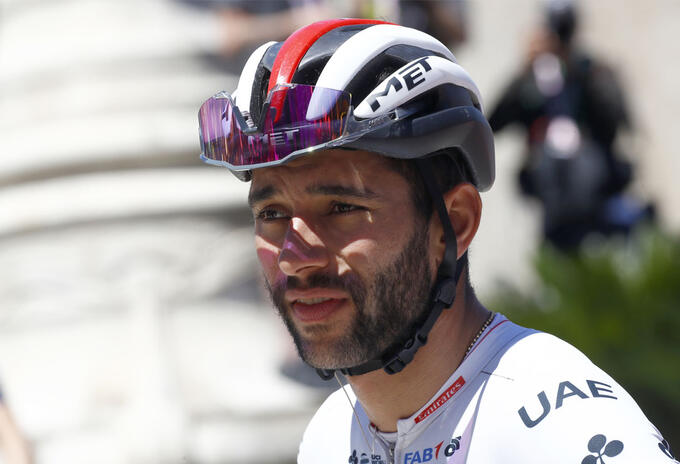 Fernando Gaviria, ciclista colombiano del UAE