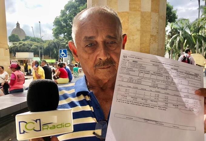 La actualización catastral realizada el año pasado generó el incremento del impuesto.