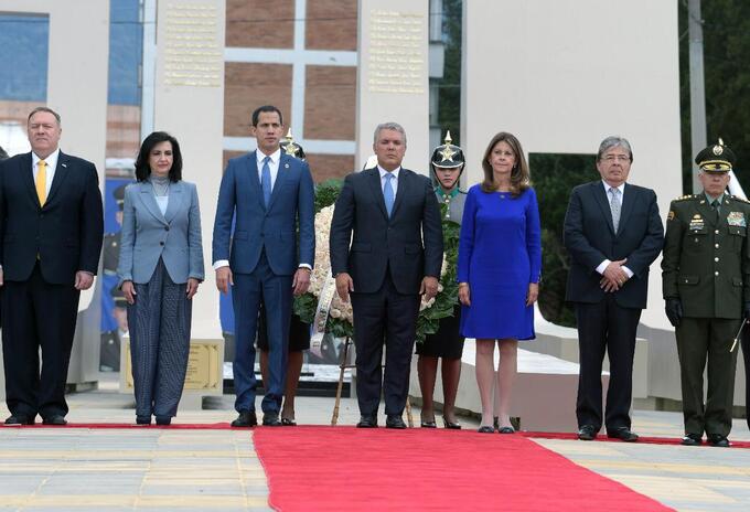 Cumbre contra el terrorismo en Bogotá