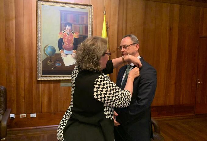 Álvaro Namen, nuevo presidente del Consejo de Estado