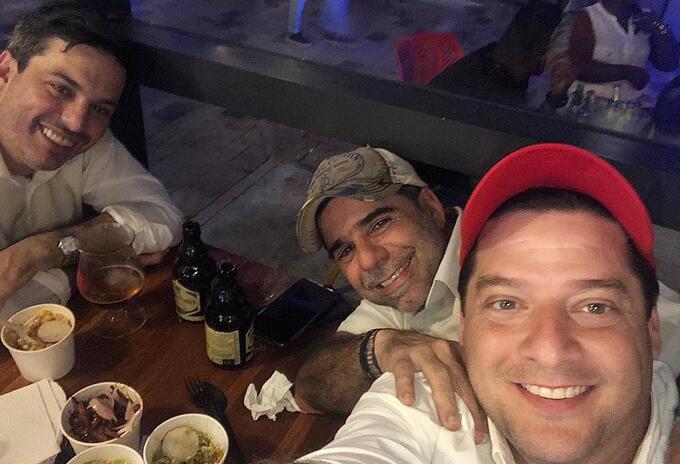 Simón Gaviria y Alejandro Char