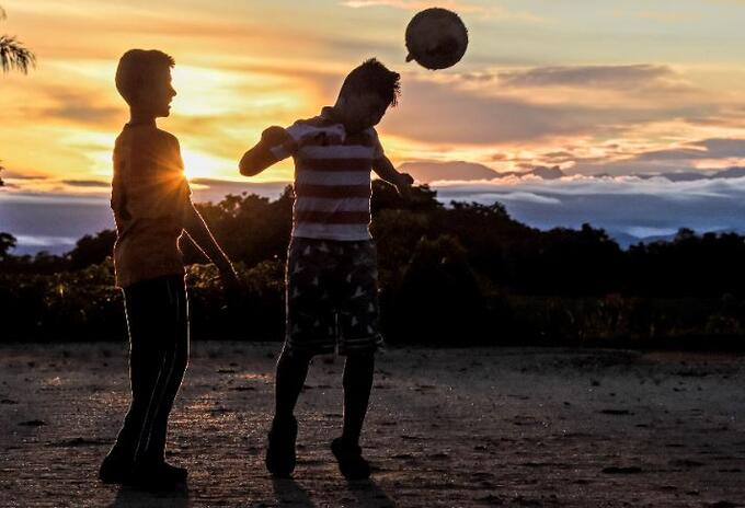 Fútbol infantil