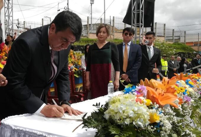 Germán Chamorro, nuevo alcalde de Pasto. Germán Chamorro, nuevo alcalde de Pasto.