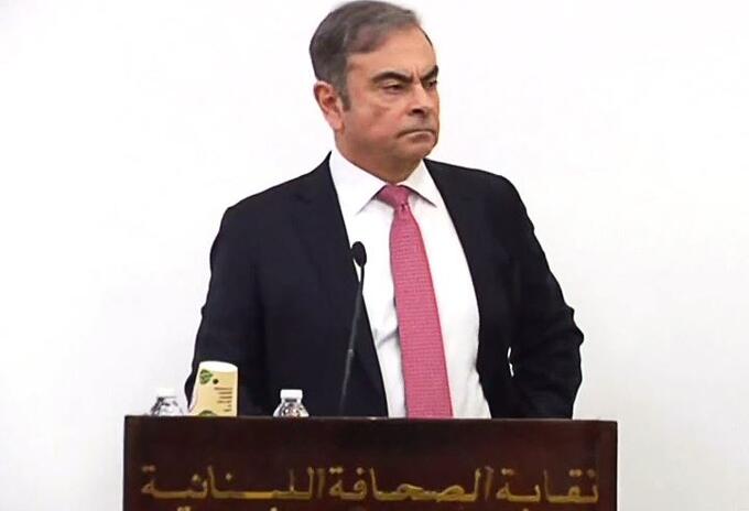 Carlos Ghosn, expresidente de Renault-Nissan