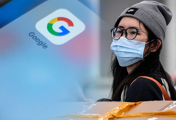 Google tiene herramienta "alerta SOS" por el coronavirus