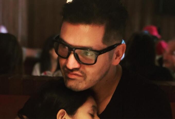 Hassam y su hija