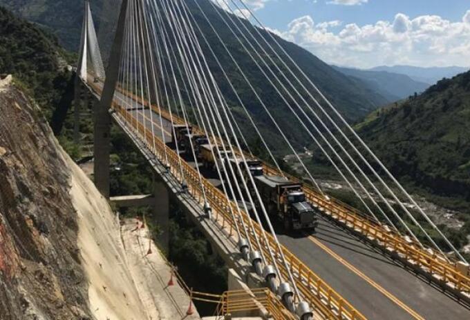 Este viernes 24 de enero se habilitará el puente Hisgaura en Santander