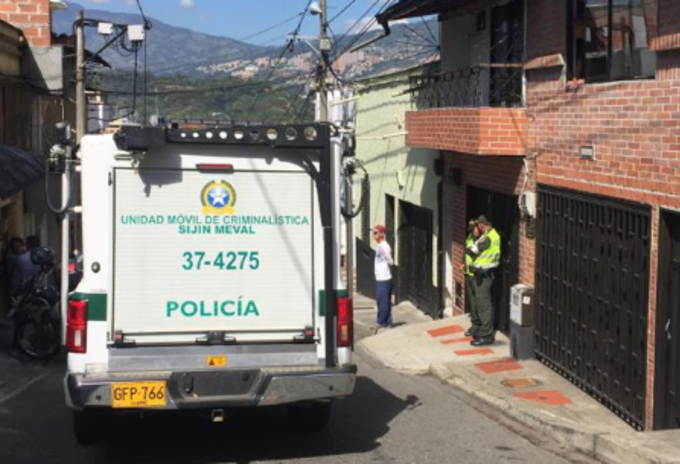 Referencia homicidios en Medellín.