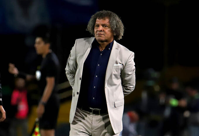 Alberto Gamero, director técnico de Millonarios